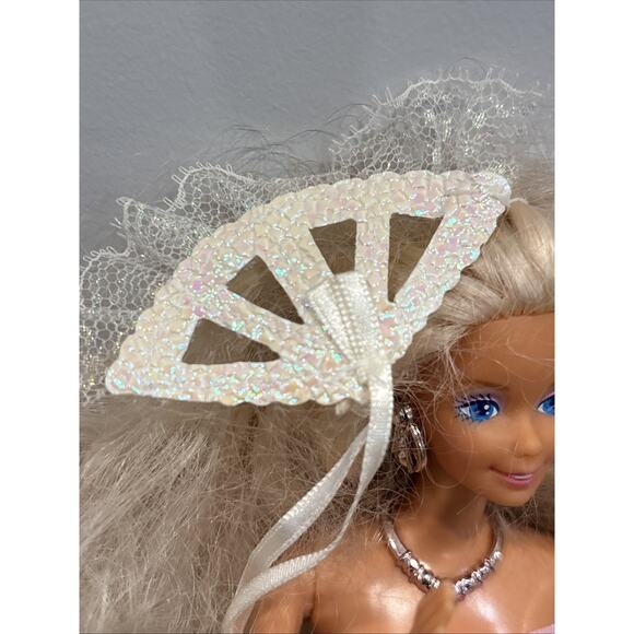 Mattel Barbie Doll Dance Magic 1989 #4836 With Accessories Vintage - Picture 6 of 8